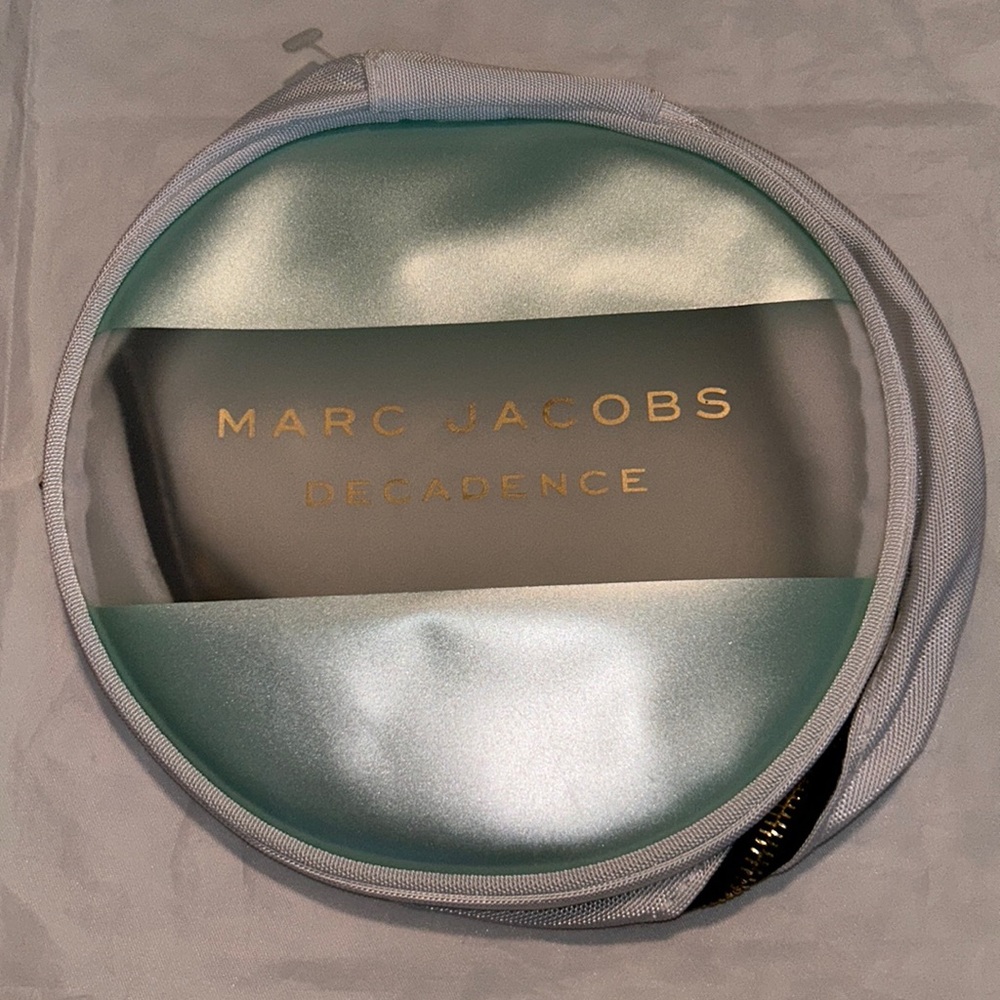 NEW Marc Jacobs Zip Around Swimsuit or Cosmetic Pouch
